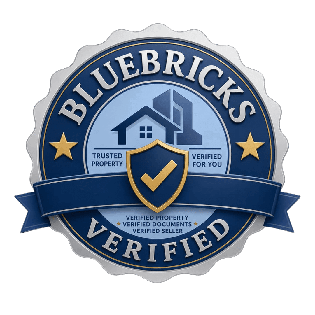 BlueBricks Verified Seal Badge