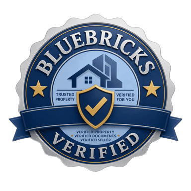 BlueBricks Verified Seal Badge