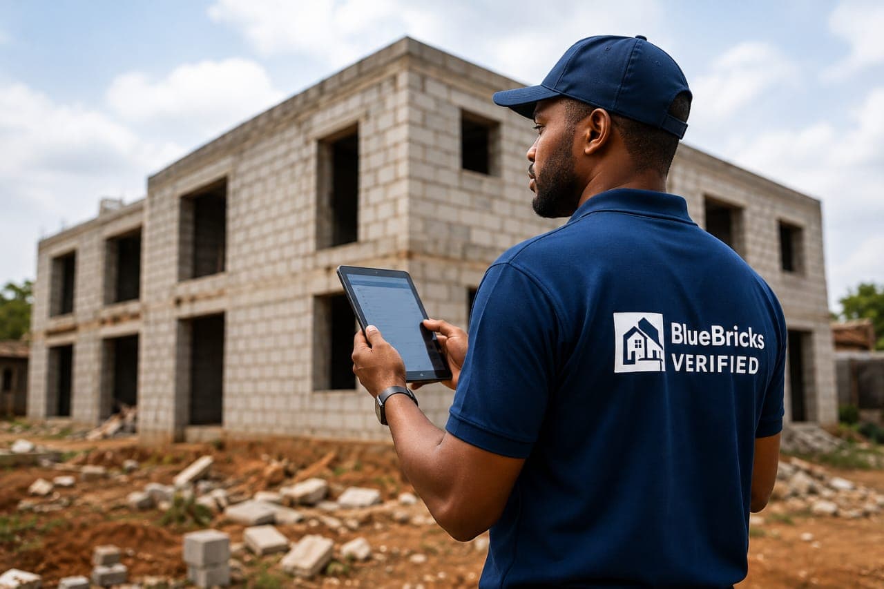 BlueBricks Certified Site Inspector
