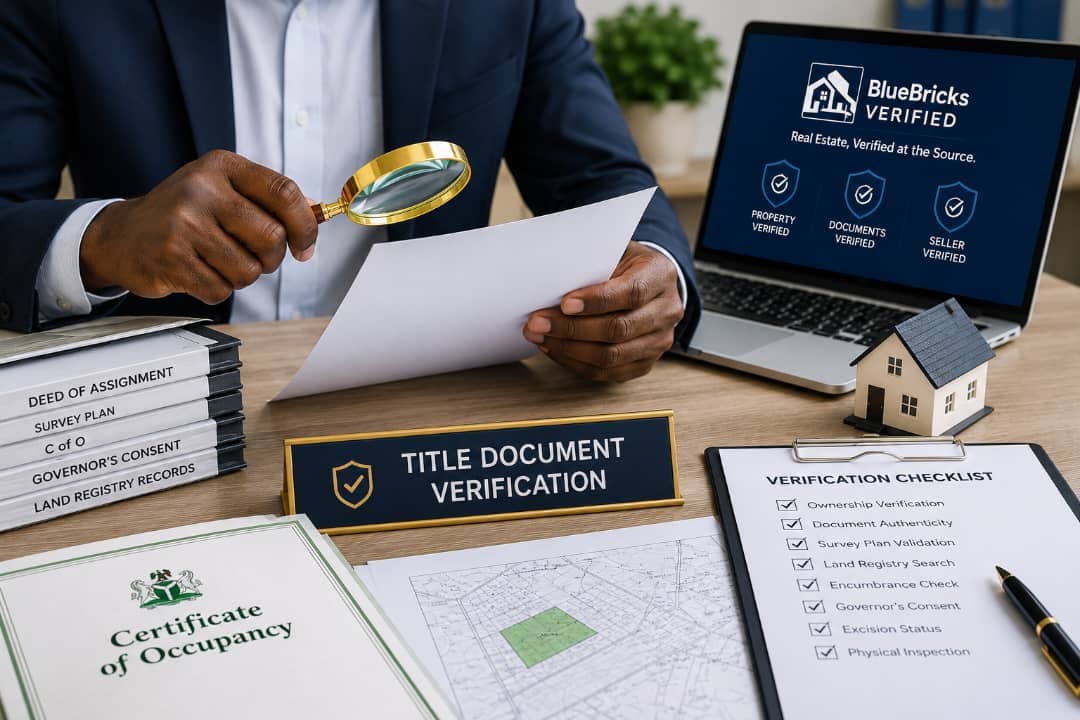 BlueBricks Document Verification Specialists